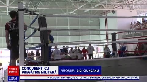 Unifight E.C. 2025, Targu Jiu