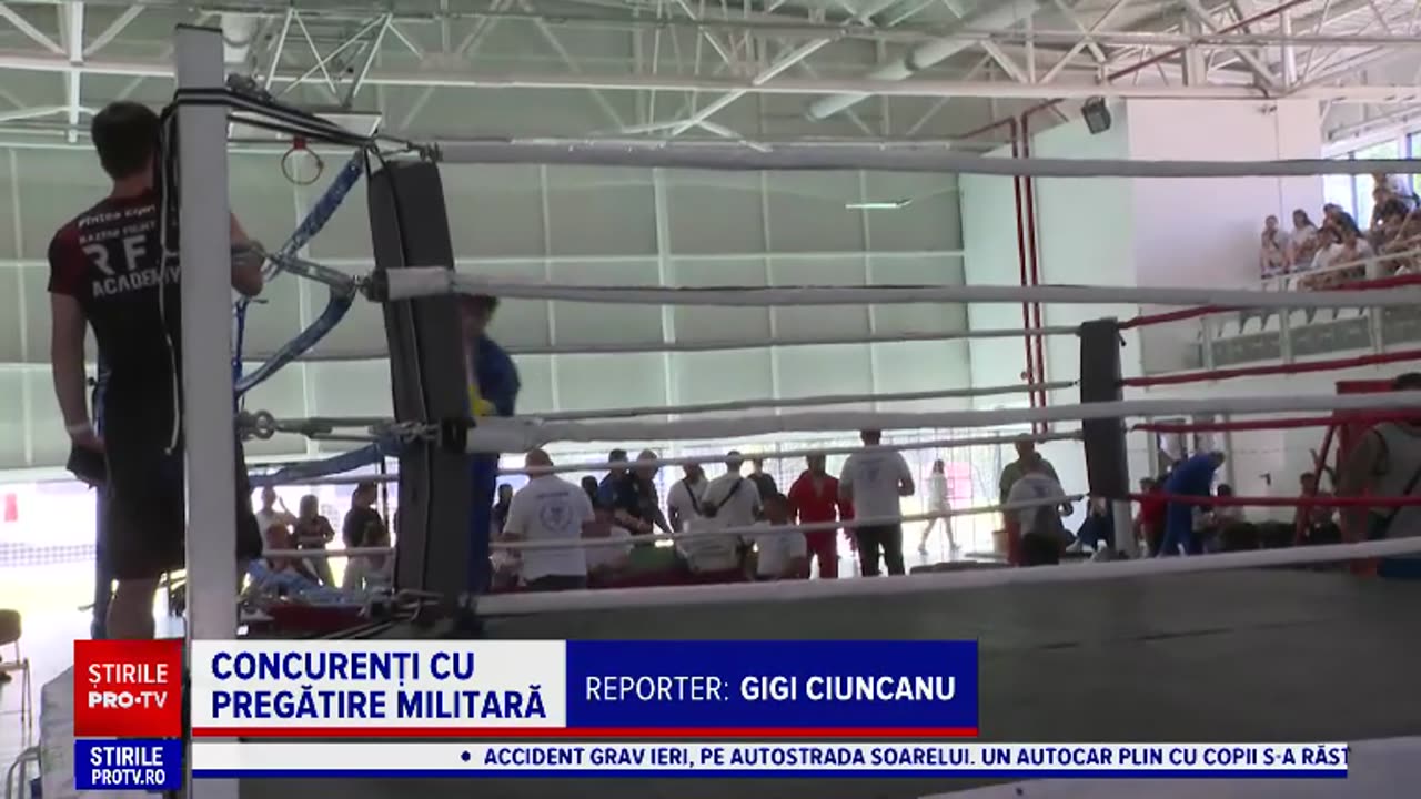 Unifight E.C. 2025, Targu Jiu