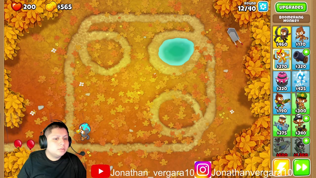 bloons tower defense gameplay commentary