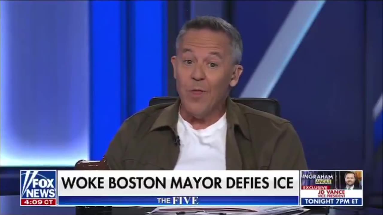 Greg Gutfeld Goes on Epic Rant About Democrats