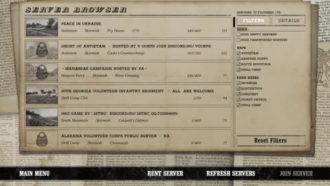 War of Rights: 6thNYV HDC 12 July 2025 R2.