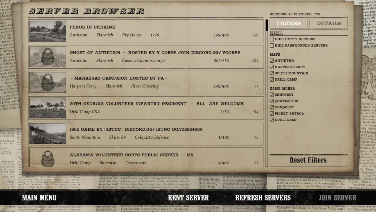 War of Rights: 6thNYV HDC 12 July 2025 R2.