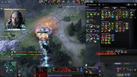 Tiradas en Solo Leveling y a perder mmr en DOTA! #dota2live