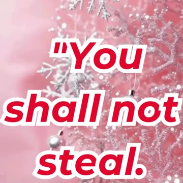 “You Shall Not Steal” exodus 20:15.#shortvideo #youtubeshorts #ytshorts #reels #shorts #youtube #yt