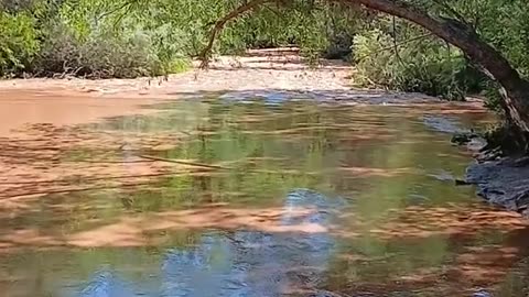 verde river and hotel rain