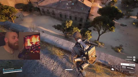 Playing games live the way you're supposed to