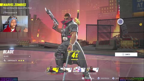 DROP ENABLE | MARVEL UPDATE IS HERE... PLAYING BLADE