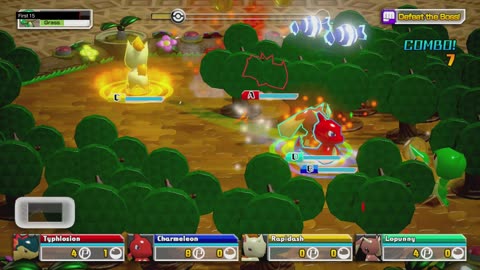 The First 15 Minutes of Pokemon Rumble U (Wii U)