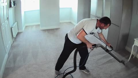 Carpet cleaning job in Kinsale CoCork