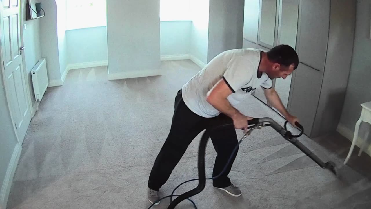 Carpet cleaning job in Kinsale CoCork