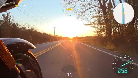 Riding with The Original Grey Beard Biker™ - Where You Lead 🎶