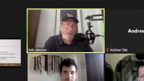 Andrew Tate RAIDS Angry Feminist Class rooms on Zoom