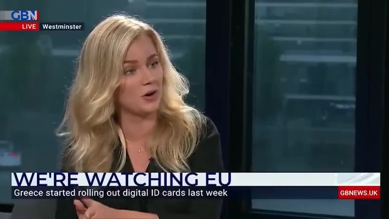 Dutch political commentator, Eva Vlaardingerbroek