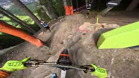 GoPro: Oisin O'Callaghan Practice Laps in Leogang - '25 UCI DH MTB World Cup