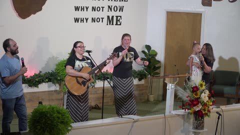 Sabbath June 21 - 2 Little Fish - Live Stream - Mountain View Camp Meeting 2025