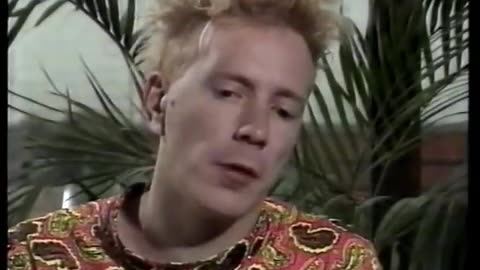 John Lydon - Australia 1989 interview