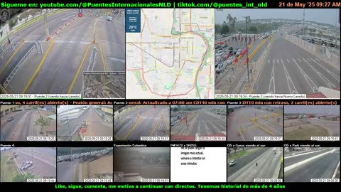 Puentes Internacionales NLD (Youtube / TikTok)