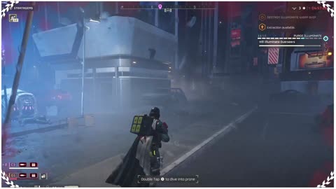 Helldivers 2 - Flying Civilian