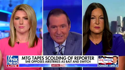'Get back to decency': MTG mocked on Fox News for hanging up on reporter