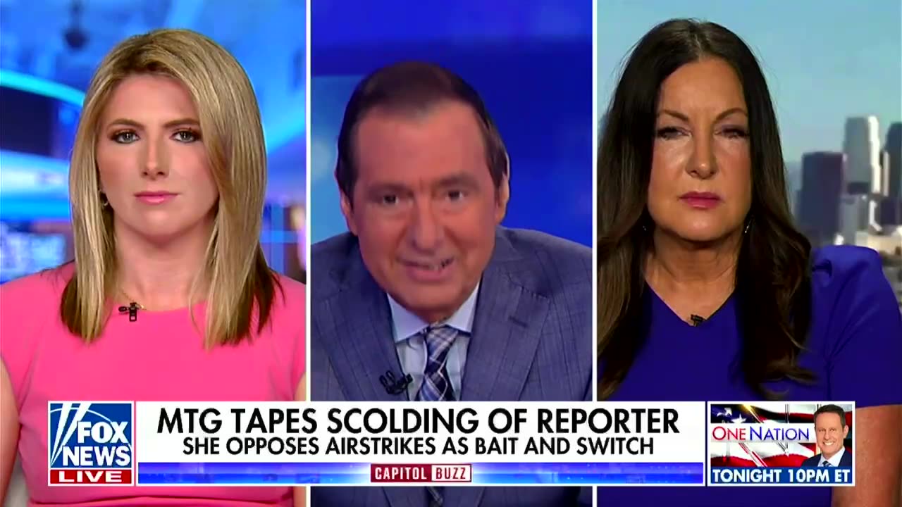 'Get back to decency': MTG mocked on Fox News for hanging up on reporter
