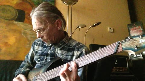 Burny Hill - I Dream In Color - Ibanez RGMS7 Review by Tryout