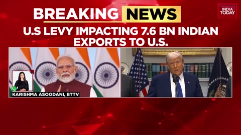 India Proposes Counter Off Against U.S 🤯🚨 #news #breakingnews #viral #trend #india #donaltrump
