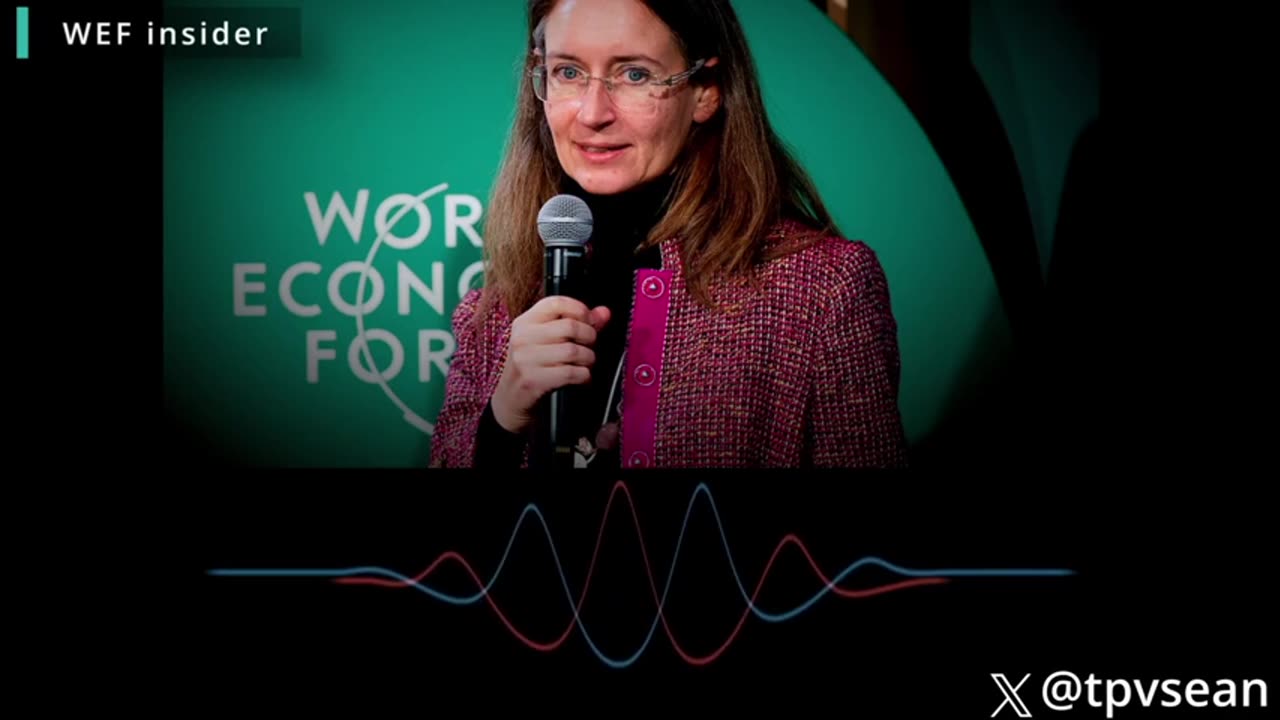 Klaus Schwab's Daughter Confesses WEF Plans to Murder Billions of People