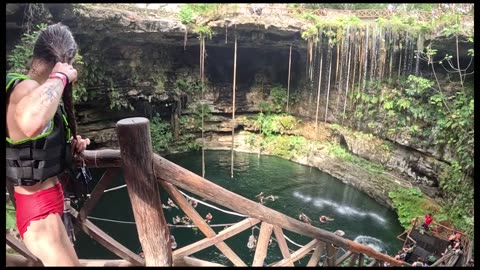 The Cenote at Ik Kil