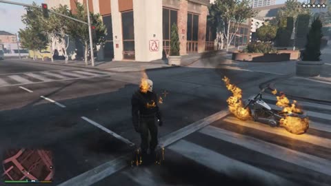 I Become Ghost Rider For One Night !!