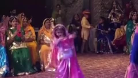 VD15 of uploading rajasthani culture. little princes poshak dance.