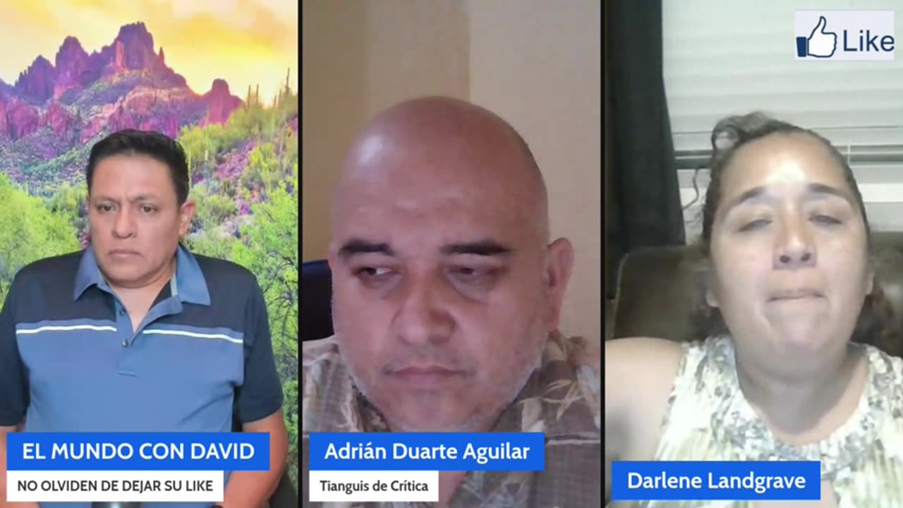 Darlene Landgrave SIN FILTRO: Lo que nadie dice de TRUMP y la Crisis Migratoria