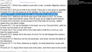 Proverbs 23