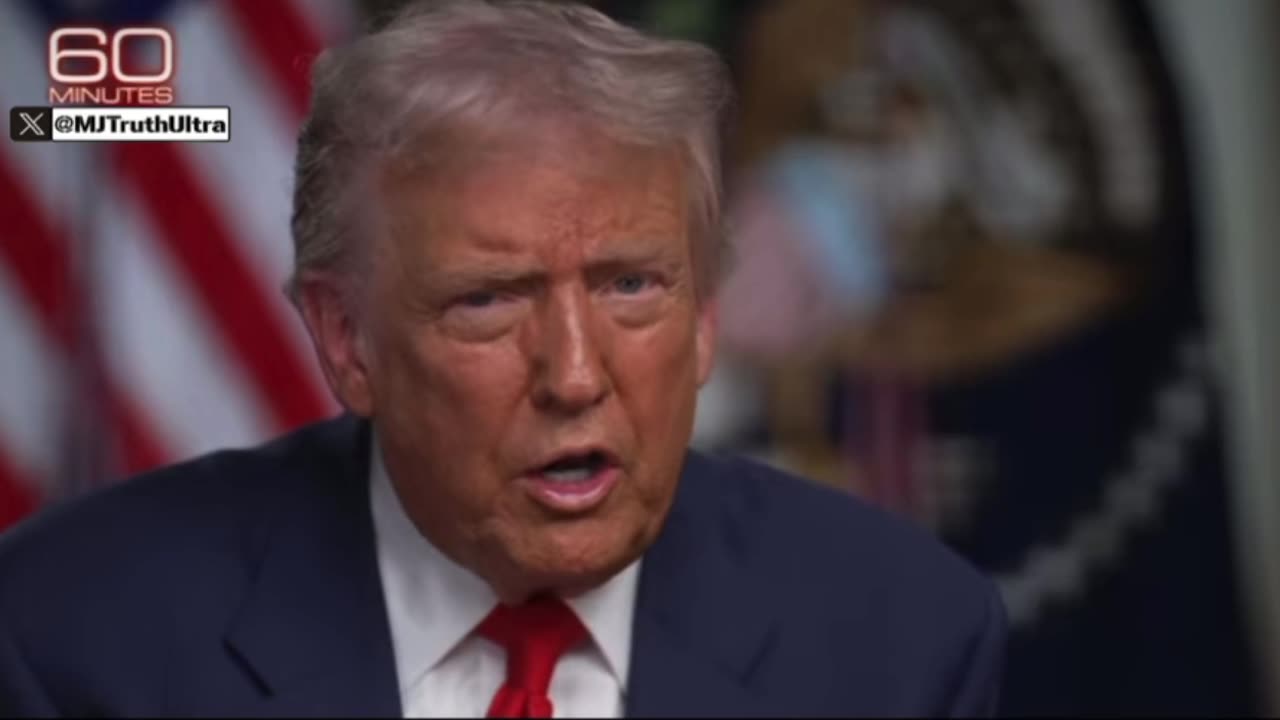 President Trump says Iran has NO NUCLEAR CAPABILITY anymore