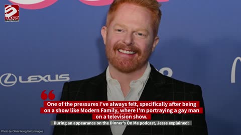 Jesse Tyler Ferguson criticised by the gay community for Modern Family role