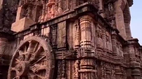 KONARK SUN TEMPLE, INDIA
