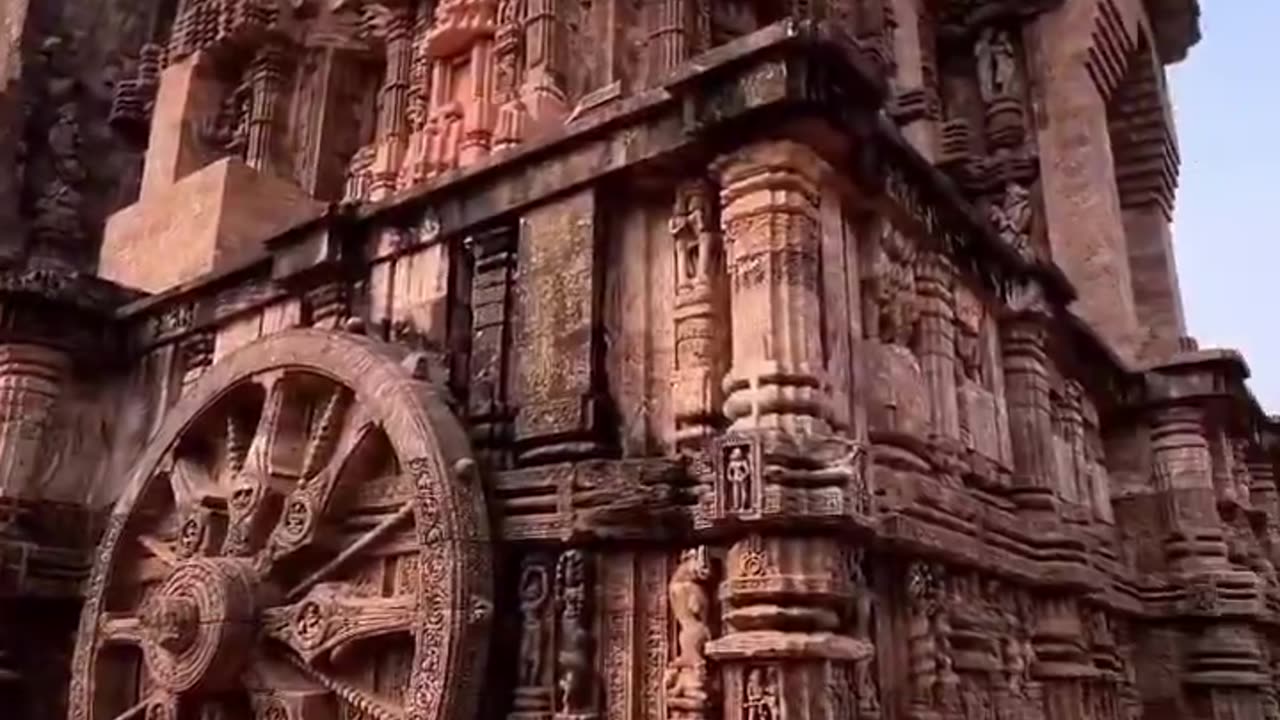 KONARK SUN TEMPLE, INDIA