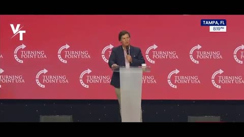 Tucker Carlson, Donald Trump Jr., Charlie Kirk & Others at Turning Point USA Summit
