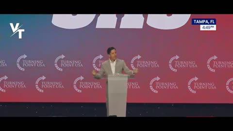 Tucker Carlson, Donald Trump Jr., Charlie Kirk & Others at Turning Point USA Summit