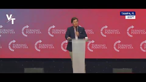 Tucker Carlson, Donald Trump Jr., Charlie Kirk & Others at Turning Point USA Summit