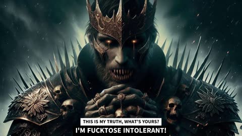I'M FUCKTOSE INTOLERANT!