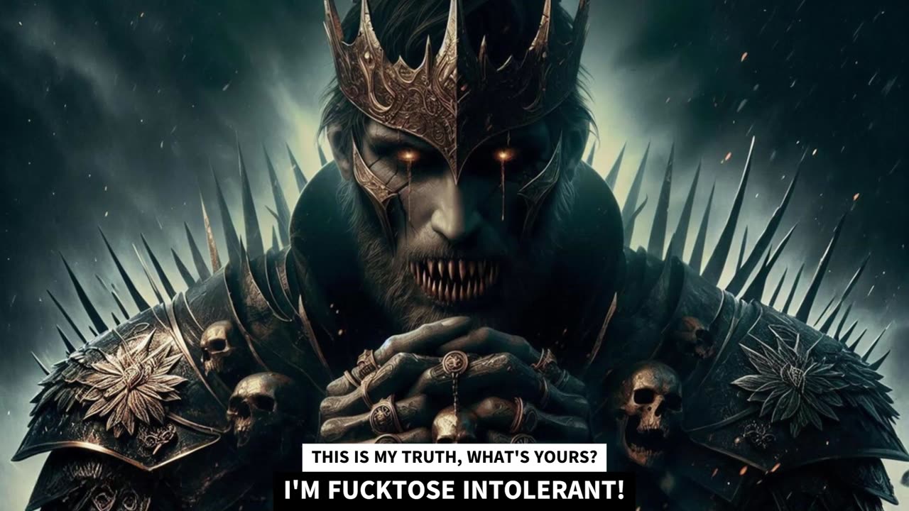 I'M FUCKTOSE INTOLERANT!