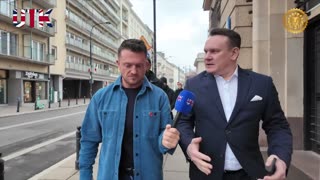 "Britain is Becoming Communist – People Are Afraid to Speak!" - Tommy Robinson & Dominik Tarczyński