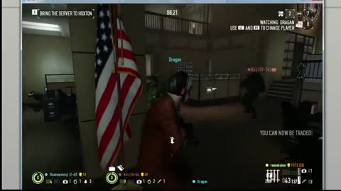 Payday 2: Tabula Rasa run (OV)(Day 2)