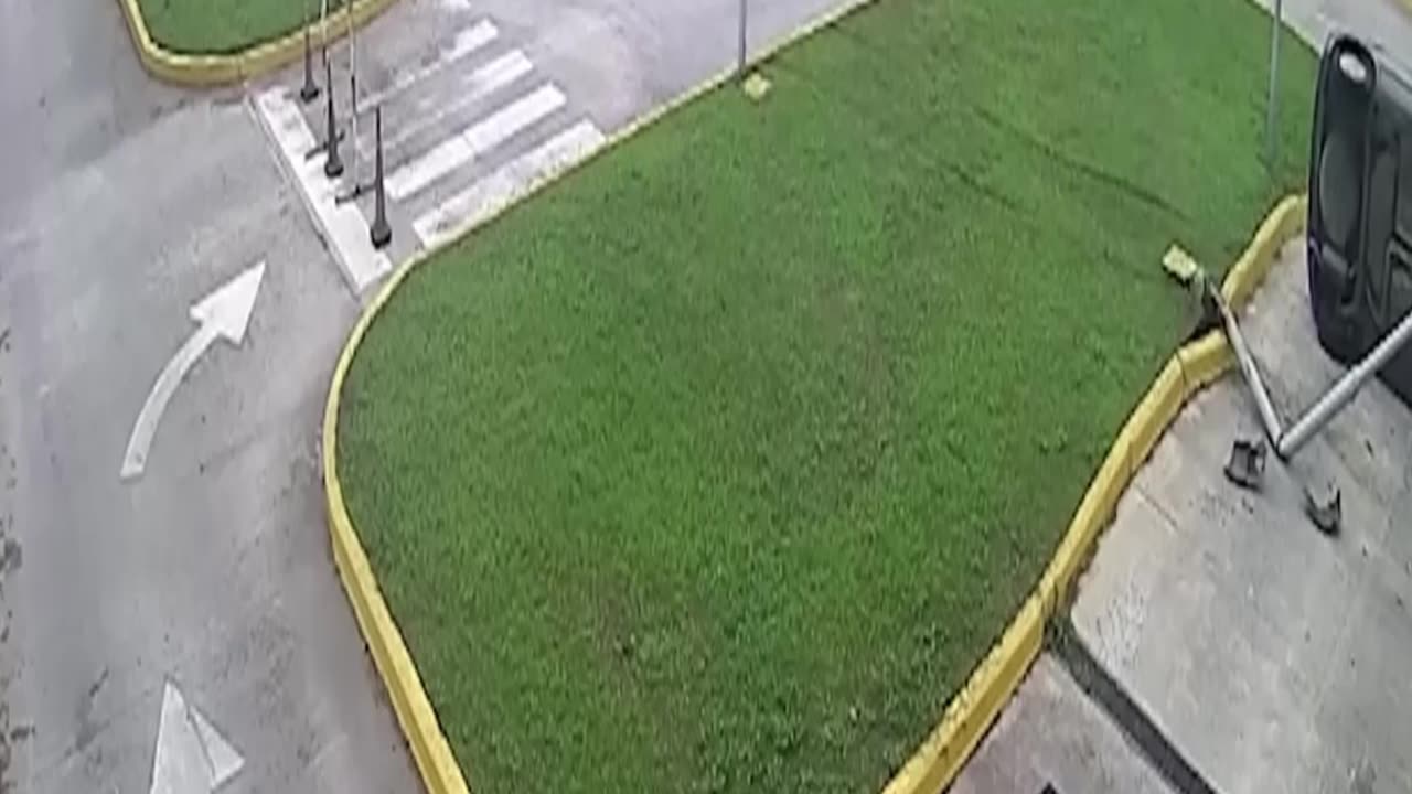 Driving test gone wrong