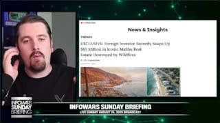 The Alex Jones Show SUNDAY LIVE SHOW STREAM 8/24/25