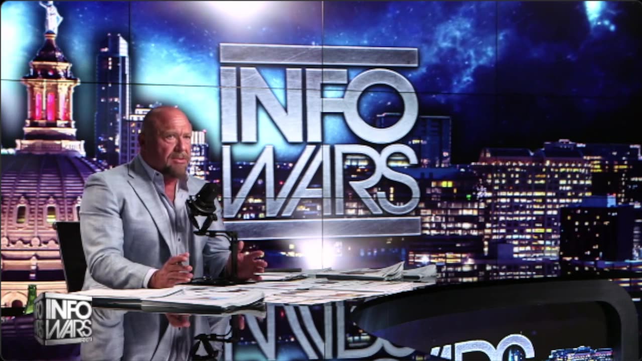 The Alex Jones Show SUNDAY LIVE SHOW STREAM 8/24/25