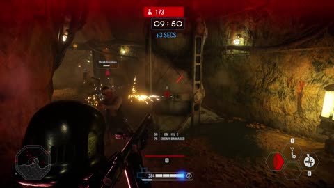 SWBF2 2017: Arcade Onslaught Death Trooper Kessel Gameplay