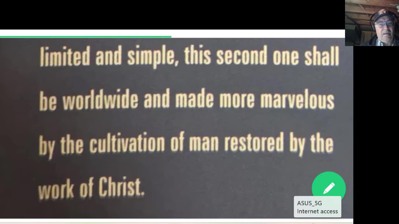 World Will Become Garden of Eden - Even Better - No Wars - Lucifer Bound - 11-4-25