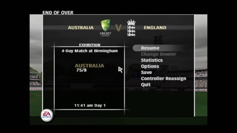 🏏 Cricket 07 | Australia vs England | 4-Day Test Match at Birmingham | 5⭐ Difficulty! 🏏