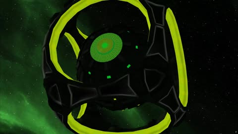 ZZ Borg War Sphere vs. Klingon Negh'var